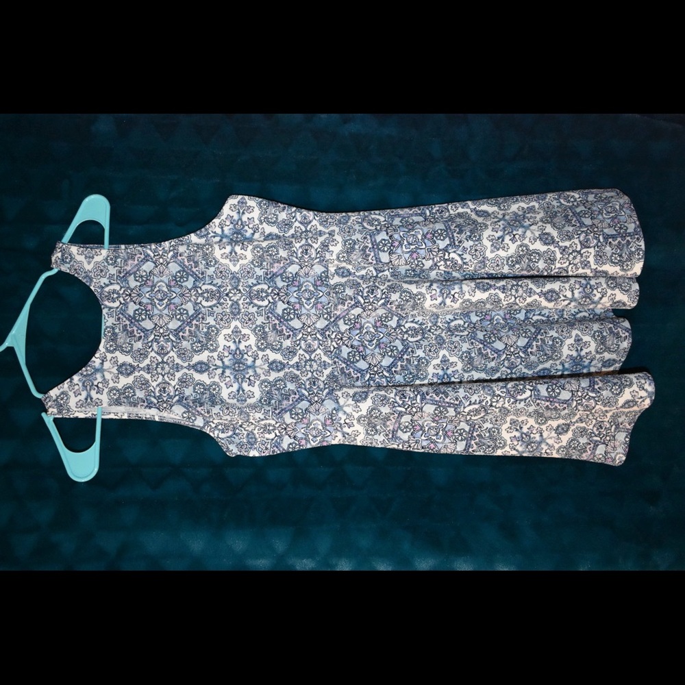 New Sleeveless Aéropostale Patterned Dress